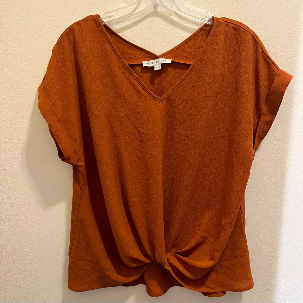 OLIVE+OAK blouse for women size Large